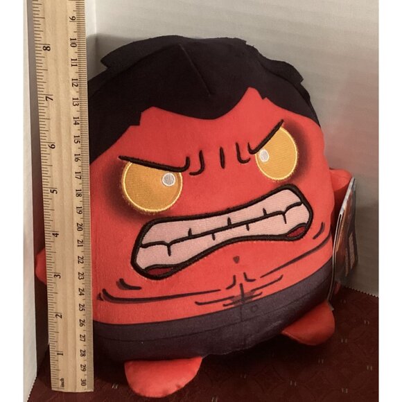 Marvel Red Hulk Chibi Plush Toy 11" - Picture 2 of 6